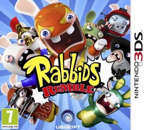Rabbids Rumble (Nintendo 3DS) - Game  GMVG  (Pre Owned)