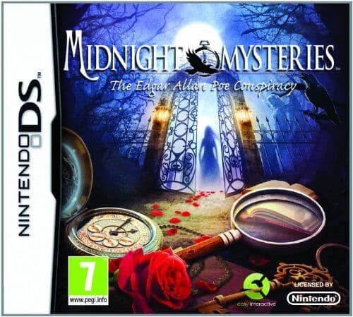 Midnight Mysteries - The Edgar Allen Poe Conspiracy (Nintendo DS) - Game  WSVG (Pre Owned)