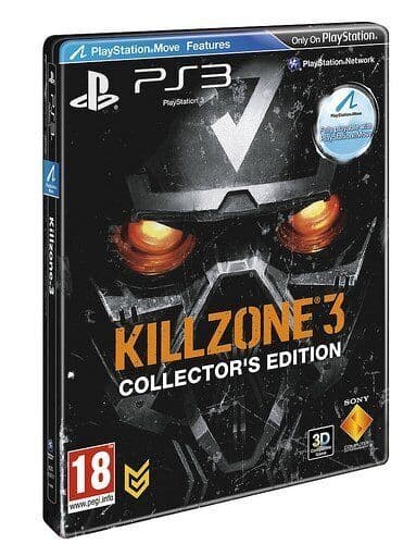Killzone 3 Collector's Edition Game PS3 - Game  0OVG  (Pre Owned)