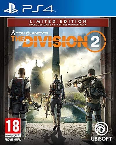 Tom Clancy's The Division 2 Limited Amazon Edition (Exclusive to... - Game  4MVG (Pre Owned)