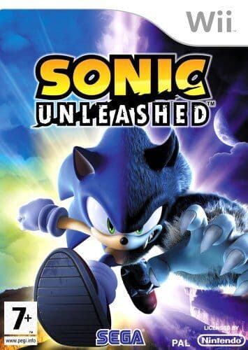 Sonic Unleashed (Nitendo Wii) - Game  1EVG  (Pre Owned)