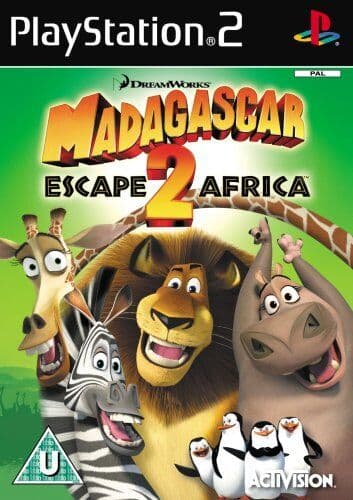 Madagascar: Escape 2 Africa (Sony Playstation PS2) - Game  VGVG  (Pre Owned)