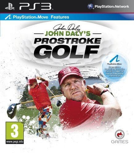John Daly's ProStroke Golf - Move Compatible (Sony Playstation PS3) - Game  O2VG  (Pre Owned)