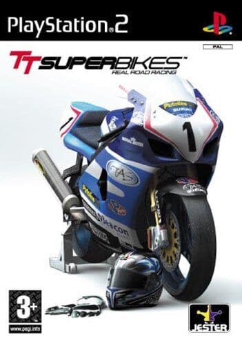 TT SuperBikes (Sony Playstation PS2) - Game  9OVG  (Pre Owned)