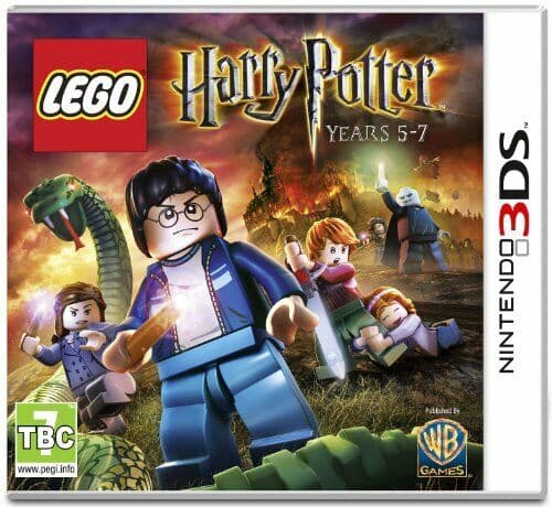 LEGO Harry Potter Years 5-7 (Nintendo 3DS) - Game  GOVG  (Pre Owned)