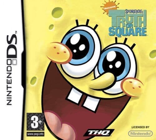 SpongeBob: Truth or Square (Nintendo DS) - Game  7OVG  (Pre Owned)
