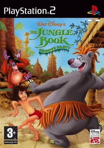Jungle Book: Groove Party (Sony Playstation PS2) - Game  6AVG  (Pre Owned)