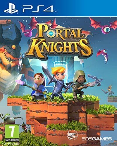 Portal Knights (Sony Playstation PS4) - Game  YEVG  (Pre Owned)