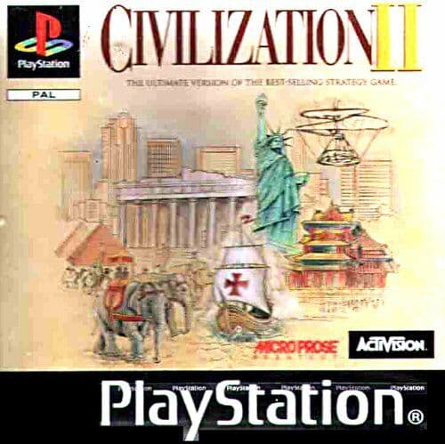 Civilization II - Game  M1VG  (Pre Owned)