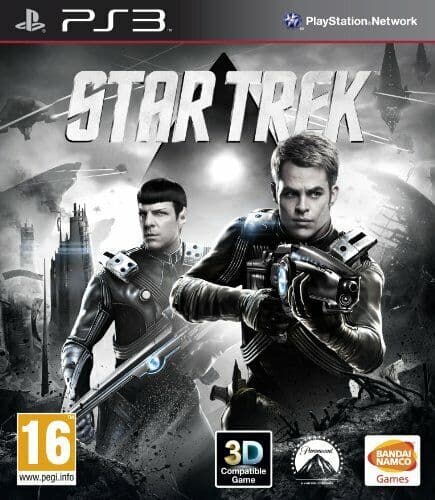 Star Trek (Sony Playstation PS3) - Game  TYVG  (Pre Owned)