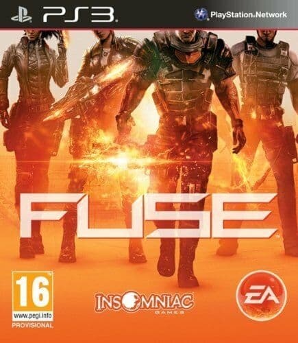 Fuse (Sony Playstation PS3) - Game  S8VG  (Pre Owned)