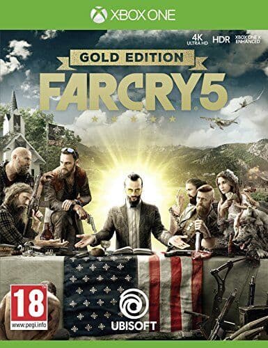 Far Cry 5 Gold Edition (Xbox One) - Game  DCVG  (Pre Owned)