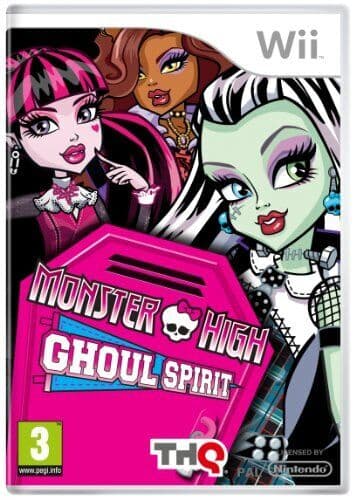 Monster High: Ghoul Spirit (Nitendo Wii) - Game  OEVG  (Pre Owned)