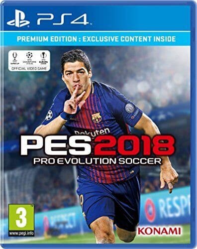 PES 2018 (Sony Playstation PS4) - Game  1JLN  (Pre Owned)