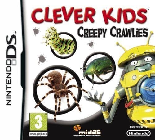 Clever Kids: Creepy Crawlies (Nintendo DS) - Game  I48G  (Pre Owned)