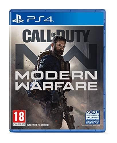 Call of Duty: Modern Warfare (Sony Playstation PS4) - Game  3PVG  (Pre Owned)
