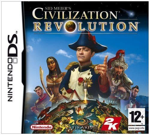 Sid Meier's Civilization: Revolution (Nintendo DS) - Game  2KVG  (Pre Owned)