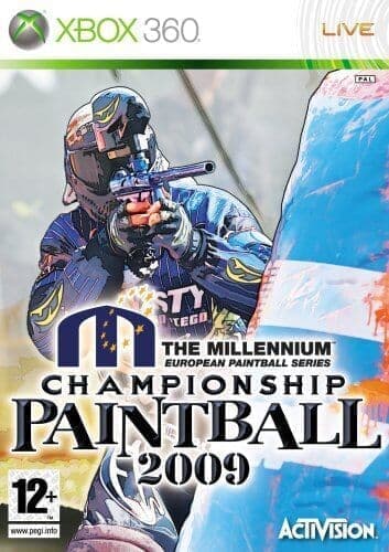 Millennium Series Championship Paintball 2009 (Xbox 360) - Game  7CVG  (Pre Owned)