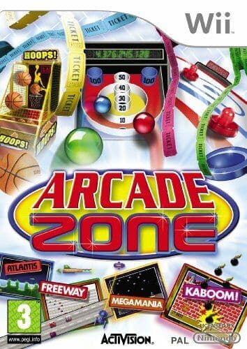 Arcade Zone (Nitendo Wii) - Game  JCVG  (Pre Owned)