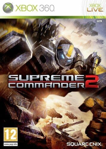 Supreme Commander 2 (Xbox 360) - Game 4CVG (Pre Owned)
