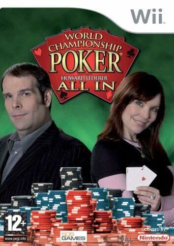 World Championship Poker Featuring Howard Lederer (Nitendo Wii) - Game  ZUVG  (Pre Owned)