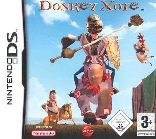 Donkey Xote (Nintendo DS) - Game  P8VG  (Pre Owned)