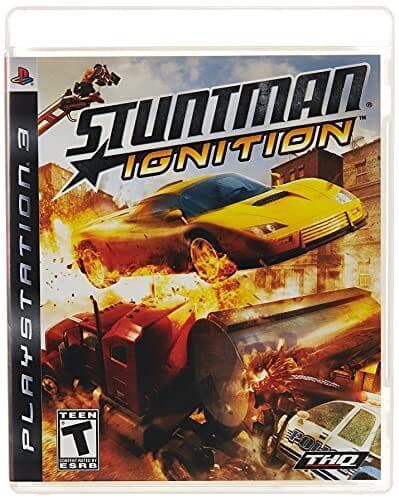 Stuntman: Ignition (Sony Playstation PS3) - Game  6KVG  (Pre Owned)