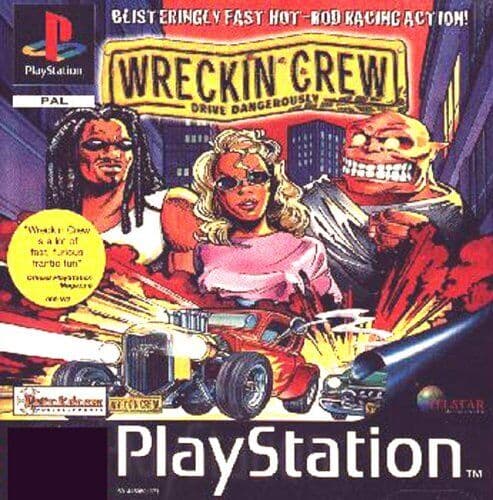 Wreckin Crew - Game  45VG  (Pre Owned)