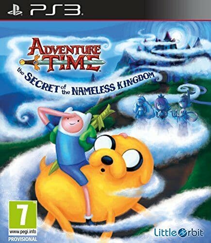Adventure Time: The Secret of the Nameless Kingdom (Sony Playstation PS3) - Game  B4VG  (Pre Owned)