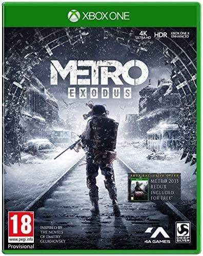 Metro Exodus (Xbox One) - Game  4WVG  (Pre Owned)