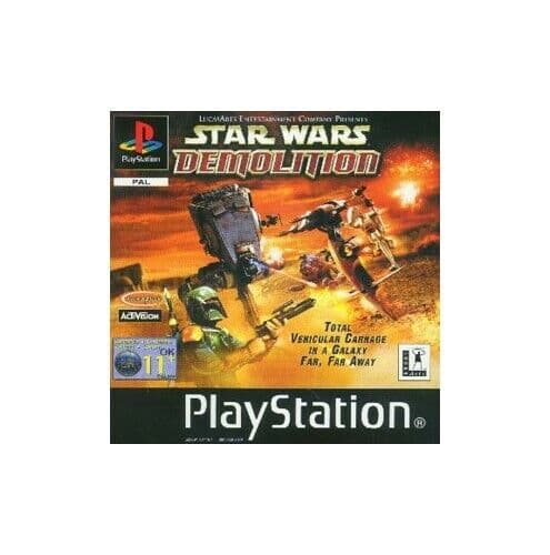 Sony Playstation - Star Wars Episode 1: Demolition (PS) - Game  W9VG  (Pre Owned)
