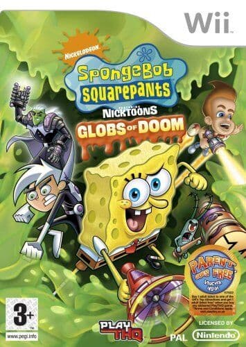 Spongebob Squarepants: Globs of Doom (Nitendo Wii) - Game  40VG  (Pre Owned)