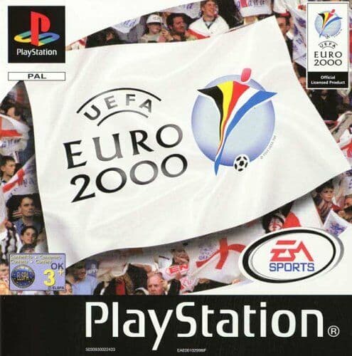 Sony Playstation - Euro 2000 - Game  00VG  (Pre Owned)
