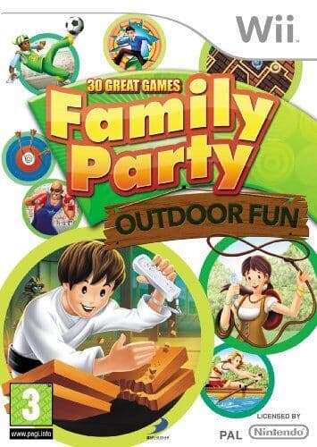 Family Party: Outdoor Fun (Nitendo Wii) - Game  L6VG  (Pre Owned)