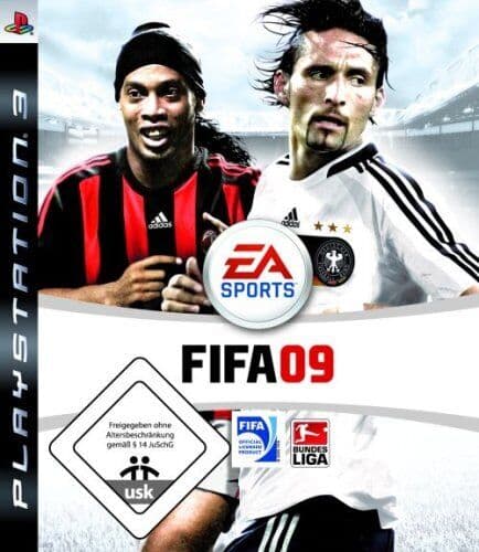 FIFA 09 - PS3 - Game  IGLN  (Pre Owned)