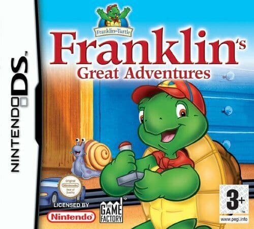 Franklin's Great Adventures (Nintendo DS) - Game  A2VG  (Pre Owned)