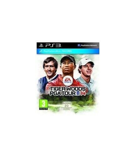 Tiger Woods PGA Tour 14 (Sony Playstation PS3) - Game  FSVG  (Pre Owned)