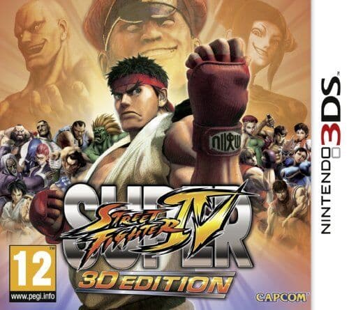 Super Street Fighter IV: 3D Edition (Nintendo 3DS) - Game  02VG  (Pre Owned)