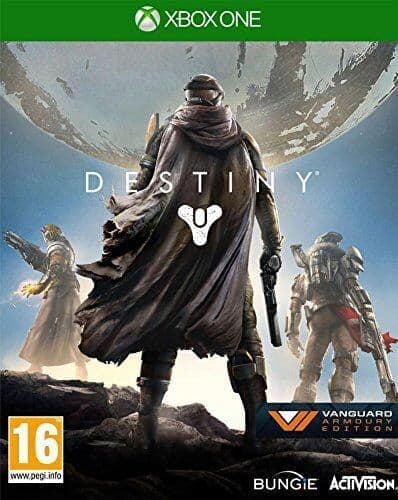 Destiny - Vanguard Armoury Edition (Xbox One) - Game  P8VG  (Pre Owned)