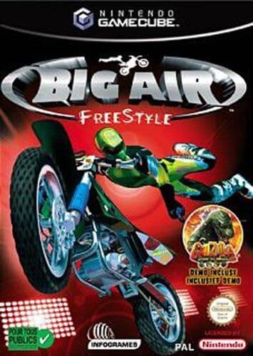 Big Air Freestyle - Game  AHVG  (Pre Owned)