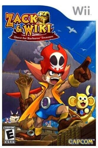 Zack & Wiki Quest for Barbaro's Treasure (Nitendo Wii) - Game  FCVG  (Pre Owned)