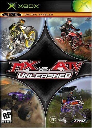 MX vs. ATV Unleashed (Xbox) - Game  NUVG  (Pre Owned)