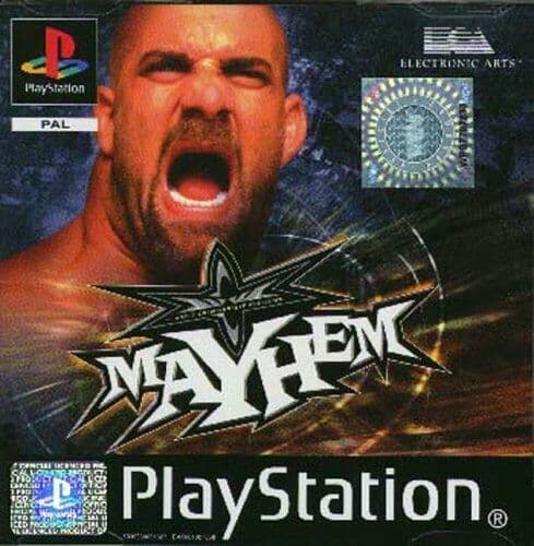 WCW Mayhem - Game  WDVG  (Pre Owned)