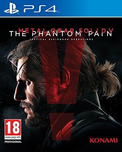 Metal Gear Solid V: The Phantom Pain - Standard Edition (Sony Playstation PS4) - Game  ZCVG The (Pre Owned)