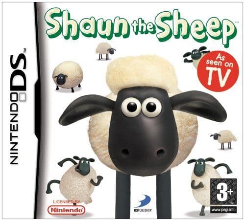 Shaun the Sheep (Nintendo DS) - Game  RCVG  (Pre Owned)