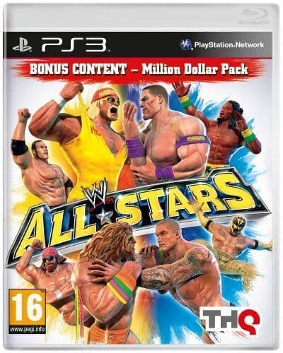 WWE All Stars - Million Dollar Pack (Sony Playstation PS3) - Game  RCVG  (Pre Owned)