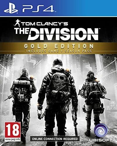Tom Clancy's The Division - Gold Edition (Sony Playstation PS4) - Game  Q0VG  (Pre Owned)