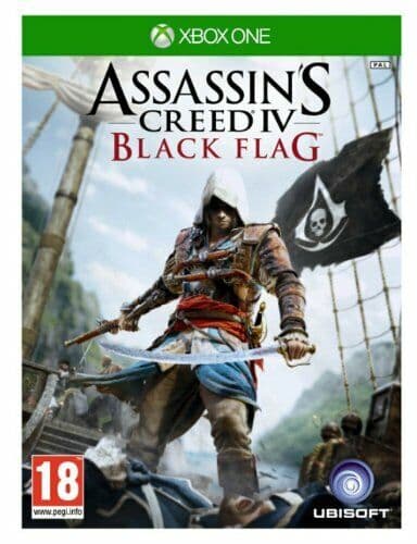 Assassin's Creed IV: Black Flag (Xbox One) - Game  O4VG  (Pre Owned)