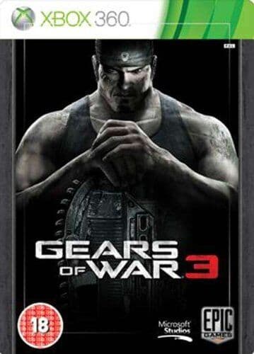 Gears of War 3 - Steelbook Edition (Xbox 360) - Game  L2VG  (Pre Owned)