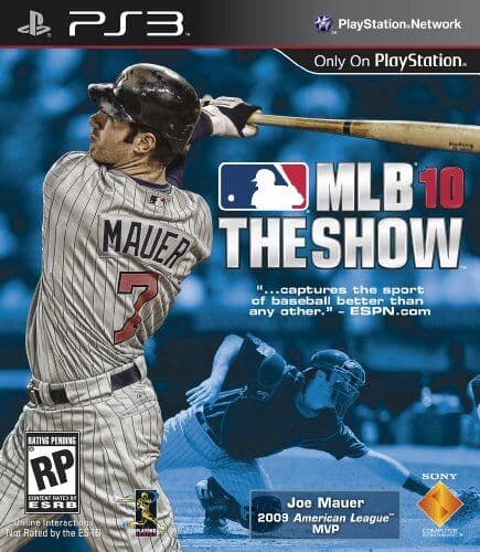 Ps3 - Mlb 10 / Game - Game  EWVG  (Pre Owned)